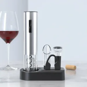 Mysticlejoy Destapador de Botellas Eléctrico Recargable con Cuchilla para Papel de Aluminio y Base de Diseño Moderno VBGS-KP3-362003 - Product Image 1
