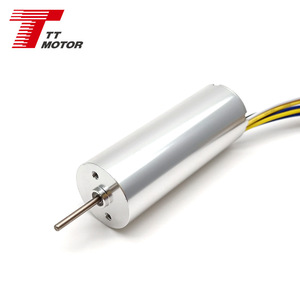 มอเตอร์ไร้แปรงถ่านแบบฮอลโลว์คัพ 24V แรงบิดสูง, มอเตอร์ไร้แปรงถ่านแบบฮอลโลว์คัพ 2260 แบบ 2 ขั้ว ลูกปืนคู่ - Product Image 1