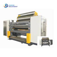 Ligne de production de carton ondulé double paroi de haute qualité Machines de fabrication de papier