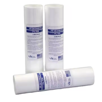 Cartouche de charbon actif en coton PP essentielle de 10 pouces avec filtration de 1,0 micron pour la maison, l'hôtel et l'extérieur
