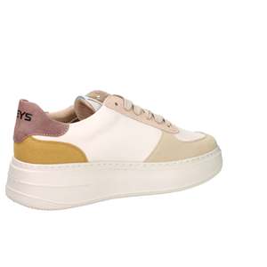 Zapatillas deportivas Keys Donna K 11211 Beige con plataforma gruesa - Product Image 5