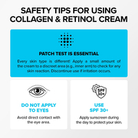 Soins de la peau Anti-âge Anti-âge Hydratant Acide Hyaluronique Collagène Rétinol Crème Visage pour le Visage Cou Crème de Jour et de Nuit