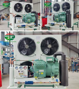 New 10hp 15hp 20hp Cold Room Blast <strong>Freezer</strong> Refrigeration Compressor Condensing Unit for Sale - Product Image 2