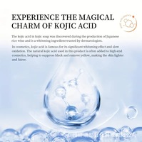 Savon éclaircissant au citron, curcuma et acide kojique 100g, anti-taches brunes, enrichi en vitamine C et acide hyaluronique, savon artisanal naturel pour la peau