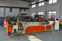 Cintreuse électrique CNC PLC pour acier, cintreuse à mandrin à moteur hydraulique, cintreuse de précision élevée pour roulements, cintreuse automatique de tuyaux en alliage
