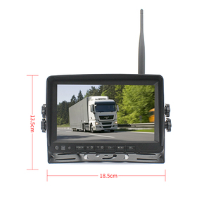 AHD Reverse Parking Sensors Truck Camera System Waterproof Voice Interaction NIGHT <strong>VIEW</strong> 5G Sim Card Wireless Video Recorder - Product Image 4