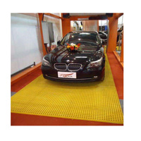 Grille en FRP de haute qualité pour la protection des arbres, grilles de sol en fibre de verre pour les pigeonniers