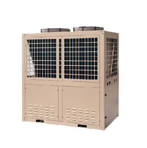 Bomba de Calor Aire-Agua Comercial de Doble Ventilador Superior con Inversor DC EVI 3 en 1 para Calefacción, Refrigeración y ACS para Hoteles, Apartamentos y Fábricas (Central) - Product Image 5