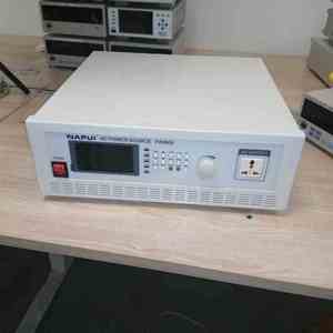 Fuente de Alimentación CA PA9505 500W Monofásica Programable de Frecuencia Variable 0-300V 45-400Hz Fuente de Alimentación Conmutada Ajustable - Product Image 4
