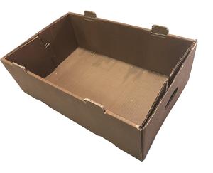 Không Thấm Nước Sóng Cardoboard Đông Lạnh Gà Hộp Sáp Hộp Gia Cầm - Product Image 2