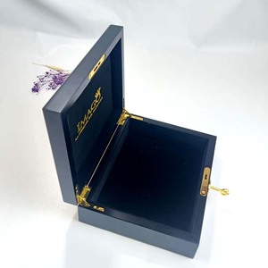 Custom Wooden Treasure <strong>Box</strong> with Functional Key Lock | Vintage Jewelry <strong>Keepsake</strong> Memory <strong>Box</strong> | <strong>Wedding</strong> Gift Wholesale - Product Image 2