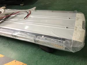 Màu kép màu đen hoặc bạc Nhôm Xe tải khẩn cấp LED <span class=keywords><strong>Strobe</strong></span> thanh ánh sáng Điều kiện Mới Màu Đỏ màu xanh hổ phách cảnh báo ánh sáng - Product Image 2