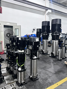 Bomba Centrífuga de Acero Inoxidable de Alta Calidad para Suministro de Agua Industrial, Transferencia de Productos Químicos, Riego y Presurización - Product Image 5