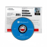 Para Windows 11 Home, Versión Coreana, DSP DVD OEM, Caja con Etiqueta de Clave, Activación 100% Online, Paquete de DVD de Windows 11 Home, Sistema Operativo