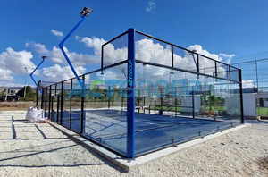 Pista de Pádel Panorámica de Diseño Italiano PRO para Venta al por Mayor ACT PD-01 Panorama - Product Image 4