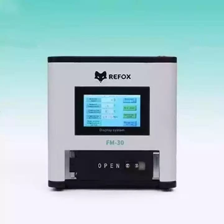 Refox FM-30 3 in 1 Separate Laminating Bubble Remover Machine Built-in Air Compressor And Vacuum Pump For Flat Screen Separating