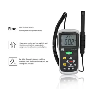 CEM Китай: Прямые поставки с завода. Профессиональный промышленный портативный высокоточный измеритель температуры и влажности DT-635 - Product Image 3