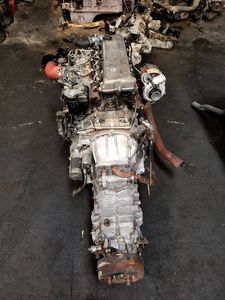 מנוע יפני מקורי 4he1 4he1t npr nqr nqr - Product Image 5