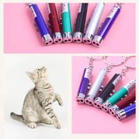 Bâton interactif LED laser personnalisé avec logo, jouet promotionnel pour chat, pointeur de soulagement à point rouge, en aluminium lavable et personnalisable