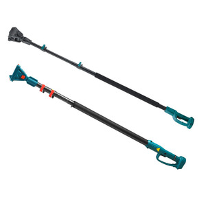 Retractable Handle Cordless Tree Pruners Pruning Scissor High Branches Cutting Shears Portable Long Reach Chain Saw Set - Product Image 3