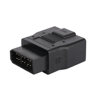 Adaptador hembra a hembra de 16 Pines, adaptador OBDII OBD para Escáner de diagnóstico, lector de código de falla, herramientas de diagnóstico automotriz