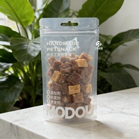 Sachet Doypack en plastique de qualité alimentaire OEM pour aliments pour animaux de compagnie, grande taille de 5 kg à 15 kg, avec fermeture éclair, impression par gravure, emballage personnalisé