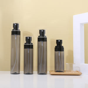 Airless <b>Travel</b> Cosmetic Packaging Plastic <b>Bottle</b> with Pump 30ml 60ml 80ml <b>100ml</b> 120ml Empty Shampoo <b>Bottle</b> with Spray Cap - Product Image 5