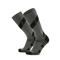 Chaussettes de ski en laine mérinos personnalisées AR 001, compression, amortissement, chaussettes de sport de plein air pour hommes