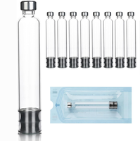 Flacon de 4 ml en verre borosilicate de type I pour emballage pharmaceutique injectable