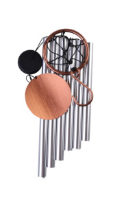 Carillons à vent commémoratifs personnalisés de 34 pouces, élégants, en métal, pour la décoration extérieure du jardin, de la maison, du patio et de la cour - Product Image 3