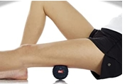 Kabelloser Mini-Handmassagegerät mit 5 Geschwindigkeiten, 2000mAh, ABS/Silikon, Vibrierender Kugelmassager mit 15-Minuten-Timer für Körpermassage, Direkt vom Chinesischen Hersteller
