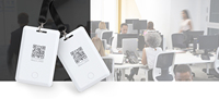 KKM C3 Dispositivos inteligentes Iot Ble Ibeacon Tag Estación base Empleado Seguimiento DE PERSONAS Ble 5,0 Etiquetas de tarjeta de identificación de baliza