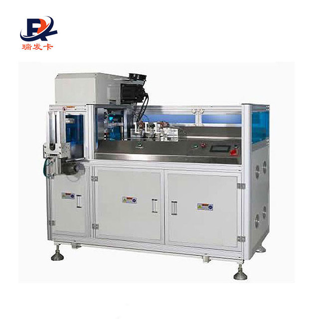 High Speed PLC Control Automatic PVC Card Punching Machine in 300*480mm 3*8 Layout with Servo Motor