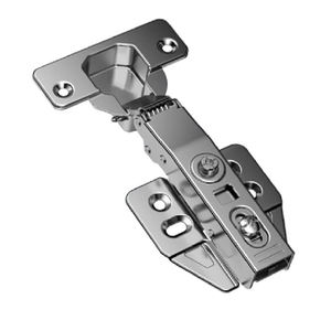 Cerniera Nascosta per <span class=keywords><strong>Mobili</strong></span> in Acciaio Inox Resistente, 35mm, con Ammortizzatore Idraulico, per Ante di Cucina e Armadi - Product Image 2