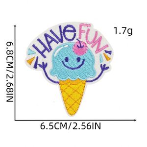 Broderie à thème de fête d'anniversaire, à repasser, cadeau d'anniversaire, décoration d'anniversaire, patchs d'anniversaire - Product Image 6