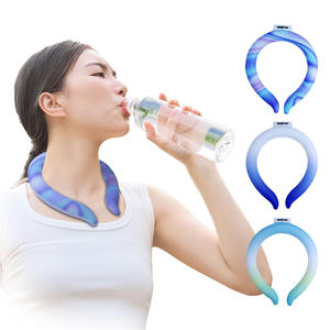 Tabung pendingin leher & pak es Gel pendingin TPU kustom penghilang panas & kelelahan leher - Product Image 1