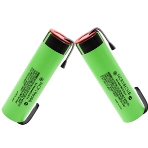 Batería Recargable de Litio NCR 18650B Nueva Original, NCR18650 3.7v 3400mah 18650, Baterías con Lámina de Níquel para Soldadura - Product Image 1