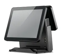 레스토랑 소매 결제 프린터 터치 윈도우 안드로이드 Pos 출납원 기계 POS 터미널 금전 등록기 모든 하나의 POS 시스템