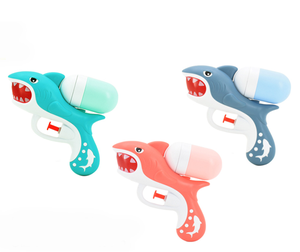 Abs Plastic Kindercartoon Strandspeelgoed Gemakkelijk Vasthouden Klein Waterpistool Voor Zomer Buiten Schieten Lange Afstand En71 Gecertificeerde Tas - Product Image 1