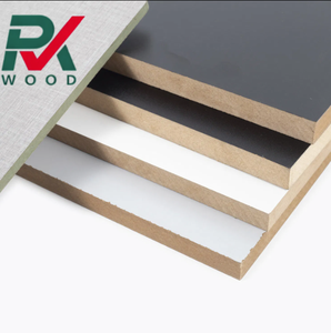 Melamine <span class=keywords><strong>MDF</strong></span> nhiều lớp melamine <span class=keywords><strong>MDF</strong></span> trắng ấm - Product Image 5