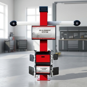 Allineatore Ruote 3D ad Alta Precisione con Tracciamento Automatico, Macchina per Allineamento Ruote CE ISO per Officine <span class=keywords><strong>Auto</strong></span> - S70PLUS - Product Image 2