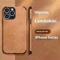 Nouvel étui de protection anti-chute ultra-mince tout compris pour téléphone portable Apple 15Pro 7 Plus pour Iphone 16 avec appareil photo