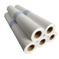 Rollo de Papel Bond para Plotter CAD de 80 g/m², 36 x 150 pies