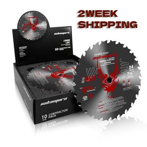 Yüksek kaliteli Undercut TCT ahşap kesme 184mm 7-1/4 "inç <span class=keywords><strong>24</strong></span>-Tooth hızlı kesme dairesel testere bıçakları - Product Image 5