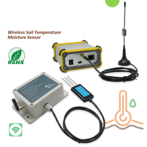 Easemind Smart ZigBee เครื่องวัดอุณหภูมิและความชื้นเครื่องตรวจจับระบบอัตโนมัติในสวนกันน้ำ - Product Image 1