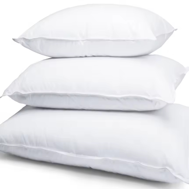Luxury Hotel Pillows Adjustable Zipper Design, Hypoallergenic & Supportive Microfiber Pillows for Side/Back Sleepers