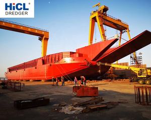 Barco de dragado HICL de China, autopropulsado, portador de arena, barcaza de arena, 300t, a la venta (certificado CCS) - Product Image 2