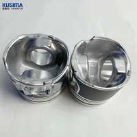 مجموعة مكابس المحرك من المصنع مع حلقات المكبس لسيارات لاند روفر Aj200d Aj200 204dt 204dtd 2.0t بقطر 83 مم ديزل LR082541 025 050