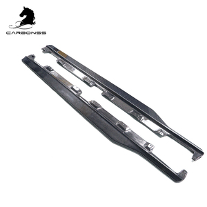 Falda lateral de fibra de carbono para coche, para <span class=keywords><strong>Mercedes</strong></span> Benz <span class=keywords><strong>AMG</strong></span> <span class=keywords><strong>GT</strong></span> <span class=keywords><strong>Coupe</strong></span> - Product Image 3