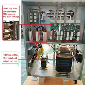 50KW 30KW 10KW แบบไฮบริดพร้อมตัวควบคุมการชาร์จ MPPT เอาต์พุตเดี่ยวและสามเฟสโรงงาน - Product Image 4
